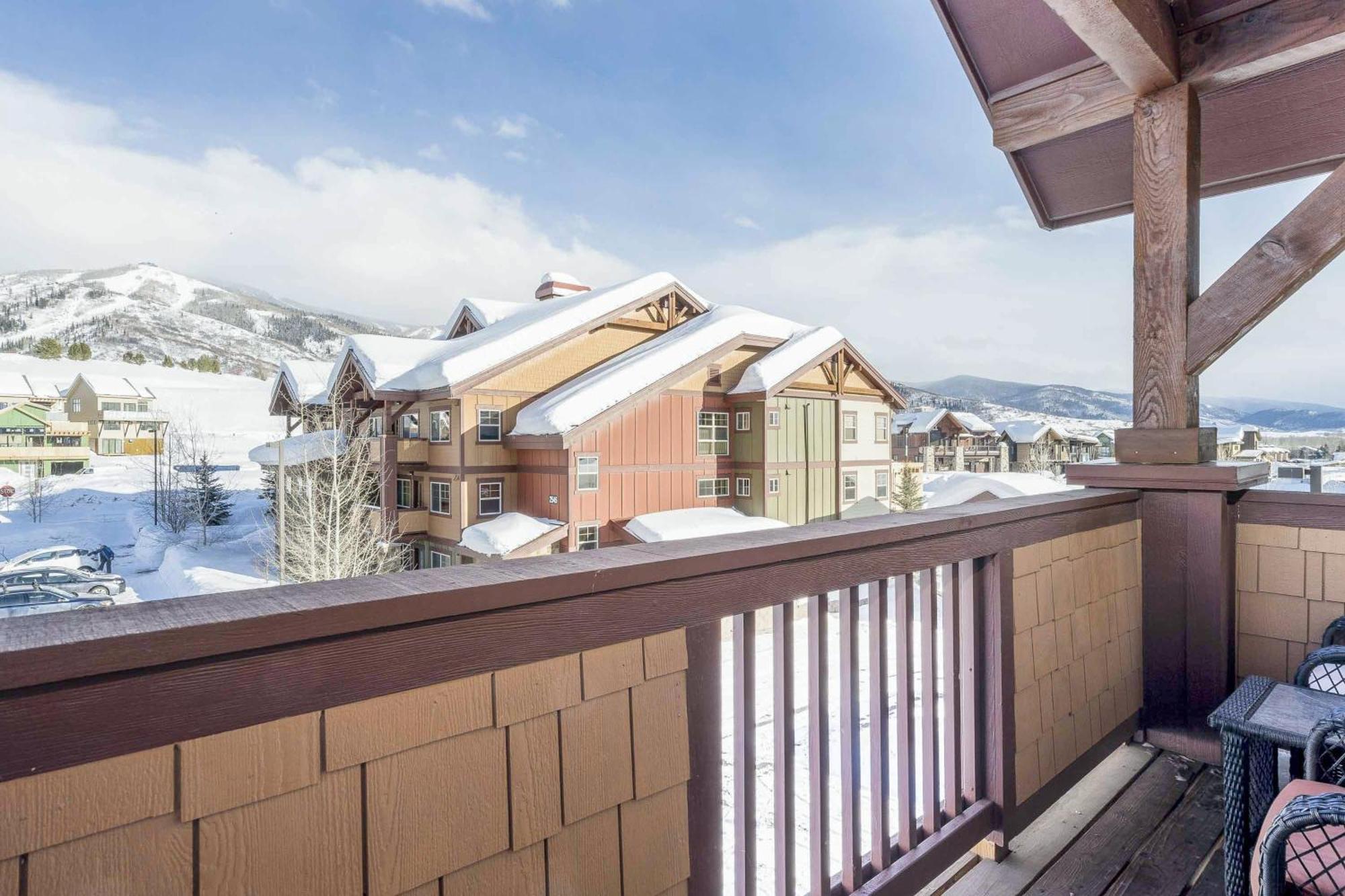 First Tracks Lejlighed Steamboat Springs Værelse billede